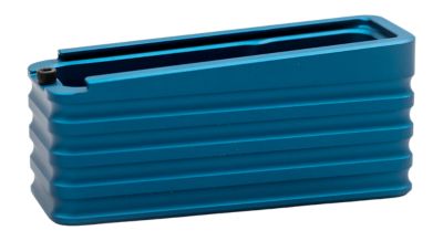 Area 419 Firearms Magazine Extension, 4 Round Capacity, Blue