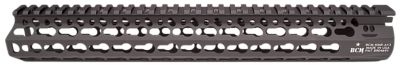 Bravo KMR Alpha Handguard for AR-15, 13 in. KeyMod Style, Aluminum, Black Anodized