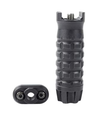 Samson Medium Grenade Vertical Grip, Black, Anodized, M-LOK