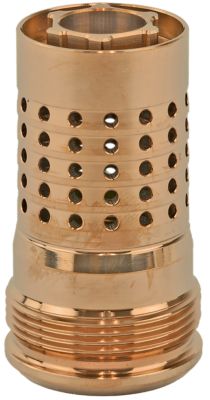 Q LLC 9mm Cherry Bomb Muzzle Device, 1/2 in. x 28 Thread, 17-4 Stainless Steel