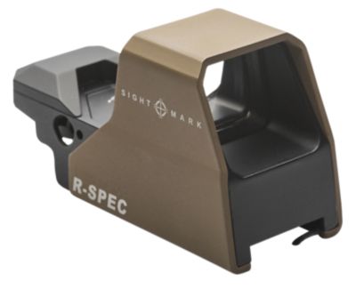 Sightmark Ultra Shot R-Spec Red/Green Dot Reflex Sight, 1x 33mmx24mm, 3 MOA Dot/5 MOA Dot/50 MOA Circle, Dark Earth