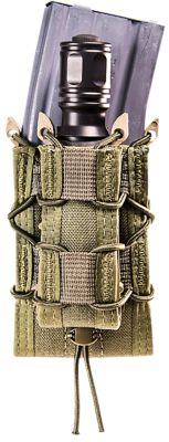 High Speed Gear Taco Double Decker Pouch, MOLLE Mount, OD Green, Nylon