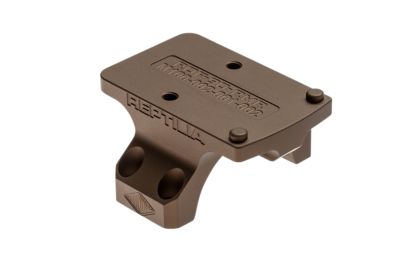 Reptilia ROF-90 Mount for AR-15, Geissele 30mm Super Precision/Trijicon RMR/SRO/Holosun Technologies, Flat Dark Earth Anodized