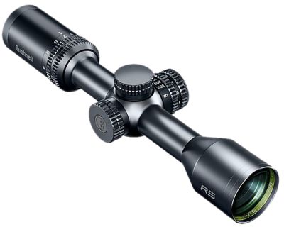 Bushnell 4-12x 40mm R5 Rifle Scope, 1 in. Tube, Illuminated DOA-LRH800 Reticle, Black
