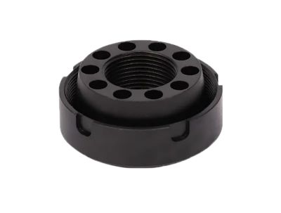 SilencerCo Charlie Direct Thread Mount, 9/16 in. x 24 Thread, Stainless Steel, Oxide Black