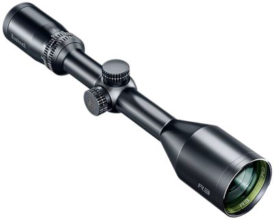 Bushnell 3-9x 50mm R3 Rifle Scope, 1 in. Tube, Multi-X Reticle, Black
