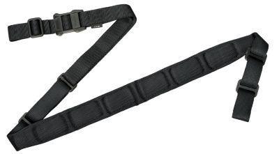 Magpul MS1 Padded Nylon 2-Point Rifle Sling, 48 to 60 in., Black
