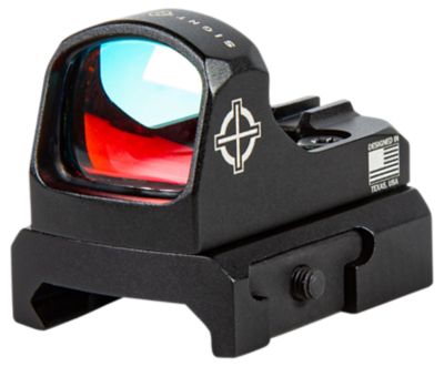 Sightmark Mini Shot A-Spec M3 Red Dot Optic, 1x 23mmx16mm 3 MOA Dot, Matte Black