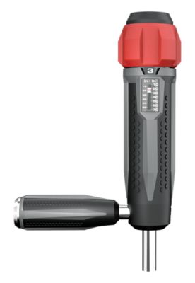 Real Avid/Revo Smart Torq Torque Wrench, Gray/Red, Plastic/Metal