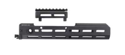 Samson AK-47 M-LOK K-Rail QD for AK-47, 0 MOA, Black Anodized