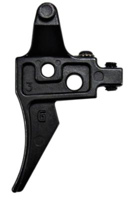 Geissele Automatics Super Sabra Lightning Bow Trigger for Tavor & X95 Rifles, Black Oxide, Polymer