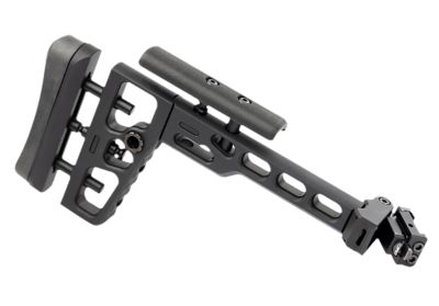 Samson S.A.S Folding Picatinny Adapter, Black Anodized