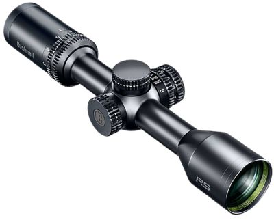 Bushnell 3-9x 40mm R5 Rifle Scope, 1 in. Tube, Illuminated MultiX Reticle, Black