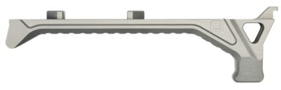 Q LLC Deluxe Q-Sert Hand Stop, Silver Anodized, Aluminum