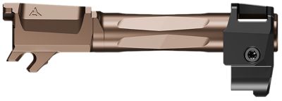 Radian Weapons Ramjet & Afterburner Barrel for Sig P365, 3.10 in., Ported, Bronze, Stainless Steel