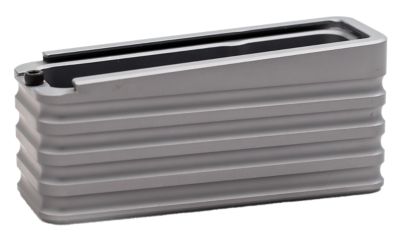 Area 419 Firearms Magazine Extension, 4 Round Capacity, Gray