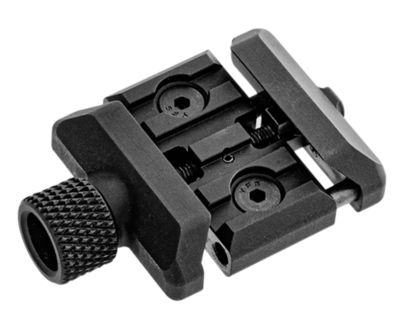 Magpul QR Rail Grabber Rail Adapter Set, 17S, Black, Aluminum