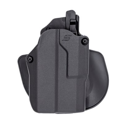 Safariland Solis ALS OWB Holster for Glock 17, Compatible with TLR-7, Right Hand, Black