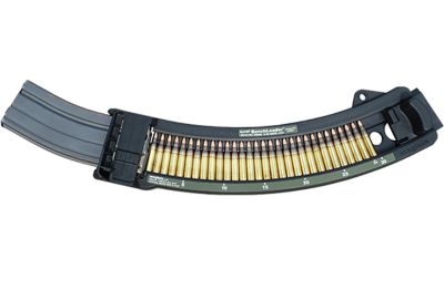 maglula Range Bench Loader for 223 Rem/5.56x45mm NATO/AR-15/M4, Polymer, Black