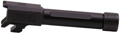 True Precision Inc 9mm Luger Springfield Barrel for Springfield Hellcat, 3.10 in., 1/2 in. x 28 Thread, Black Nitride