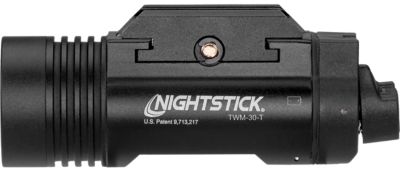 Bayco Nightstick Tactical Weapon-Mounted Gun Light Turbo, Black Anodized, Hardcoat, 1,200-Lumen, White LED Light