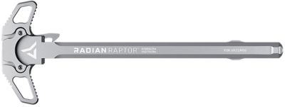 Radian Weapons Raptor Charging Handle for AR-15/M16, Ambidextrous, NP3 Coated, Aluminum w/Polymer Overmold