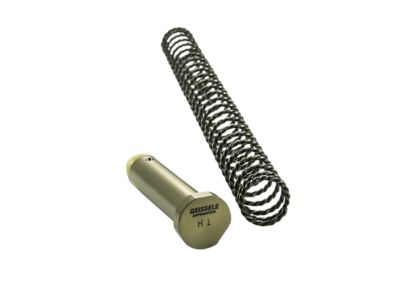 Geissele Automatics Super 42 Buffer Spring and Buffer Combo, Black, Steel