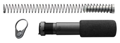 Phase 5 Weapon Systems Buffer Tube Assembly for AR-Pistol Platform, Black, Aluminum