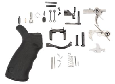 Spikes Enhanced Lower Parts Kit for AR-Platform, Black