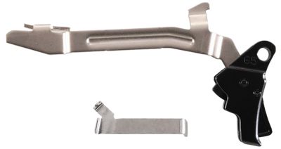 Apex Tactical Action Enhancement Drop-In Trigger for Glock Gen5 17/19/19X/26/34/45, Black