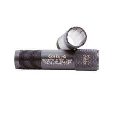 Carlsons Replacement Choke Tube for Remington Rem Choke, 20 Gauge, Rifled, 304 Stainless Steel