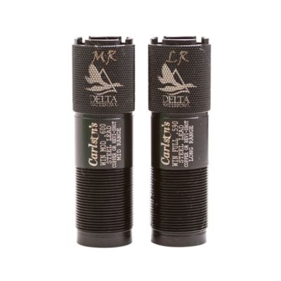 Carlsons Delta Waterfowl Extended Choke Tube for Winchester, 20 Gauge, Mid-Range/Long Range, 17-4 Stainless Steel