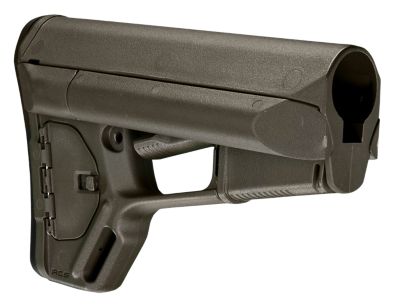 Magpul ACS Carbine Stock for AR-15/M16/M4 with Mil-Spec Tube (Tube Not Included), OD Green, Synthetic
