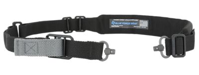 Blue Force Gear Vickers Push-Button Cordura Padded Rifle Sling, Black