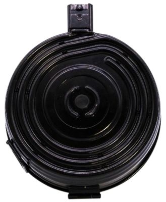 KCI USA INC 75 Round 7.62x39mm Drum Magazine for AK-47/AKM Platform, Black, Steel