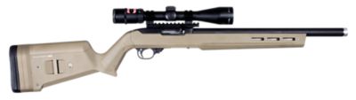 Magpul Hunter X-22 Stock for Ruger 10/22, Fixed, Adjustable Comb, Flat Dark Earth, Synthetic