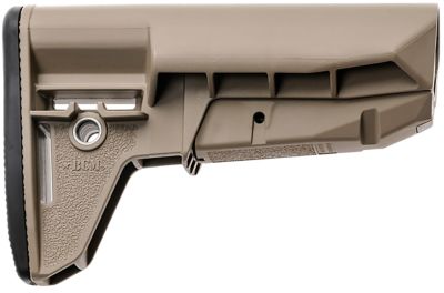 Bravo Mod 2 SOPMOD Widebody Stock, Flat Dark Earth