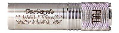 Carlsons Sporting Clay Choke Tube for Beretta/Benelli Mobil, 12 Gauge, Full, Stainless Steel