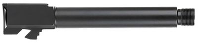 Ballistic Advantage 9mm Luger Premium Series Barrel for Glock 19 Gen3-5, 1/2 in. x 28 Thread, Black QPQ, Stainless Steel