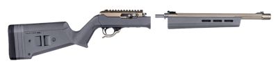 Magpul Hunter X-22 Stock for Ruger 10/22 Takedown, Fixed, Adjustable Comb, Stealth Gray, Synthetic
