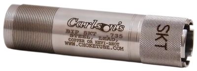 Carlsons Sporting Clay Choke Tube for Invector Plus Browning, 12 Gauge, Skeet, Stainless Steel
