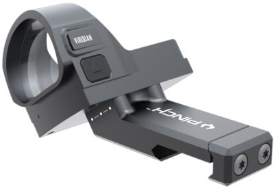 Viridian PINCH Adjustable 35 Degree Offset Mount with RMR Adapter, Black Anodized