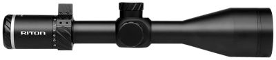 Riton Optics 3-12x 56mm 3 Primal Rifle Scope, 30mm Tube, Illuminated RDH Reticle, Black