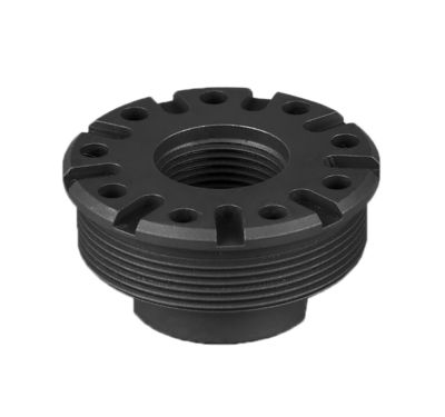 SilencerCo Bravo Direct Thread Mount, .578 in. x 28 Thread, Matte Black