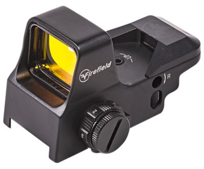 Firefield Impact XL Multi-Reticle Red Dot Reflex Sight, 1x 3 mmx24mm, 3 MOA/5 MOA Dot, Matte Black