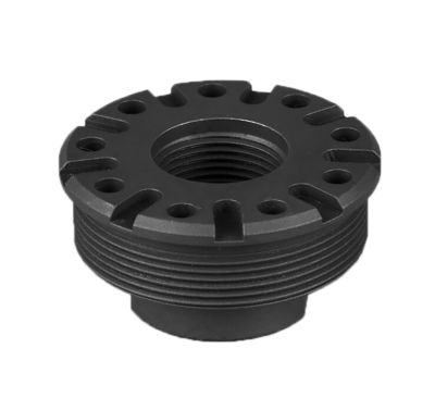 SilencerCo Bravo Direct Thread Mount, 3/4 in. x 24 Thread, Matte Black