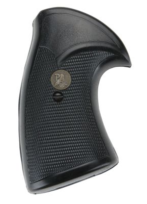 Pachmayr Presentation Grip for Ruger RedHawk, Checkered, Black, Rubber