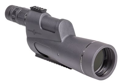 Sightmark 20-60x 80mm Latitude XD Tactical Spotting Scope, Black, Rubber Armor, Range Finding Reticle