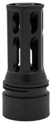 Huxwrx 5.56 NATO Flash Hider-QD Muzzle Device, M24x1.5 RH Thread, Black