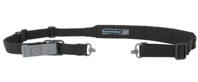 Blue Force Gear Vickers 221 Cordura Padded Rifle Sling, 57 to 67 in., Black